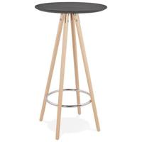 ALTEREGO GALA Ronde hoge balk - Zwart