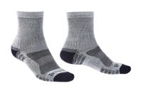 Bridgedale Lightweight Merino Performance 3/4 Crew Heren Wandelsok Silver/Navy L