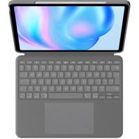 Logitech Combo Touch QWERTY US International Smart Connector Grijs