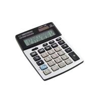 xlyne ECL102 calculator Desktop Basisrekenmachine Zwart, Zilver