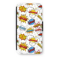 Pow Smack: iPhone SE 2020 Flip Hoesje