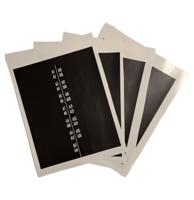 Wurlitzer 2204 Titelkaarthouder Stickers