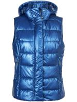 Watté-bodywarmer capuchon Van Looxent blauw