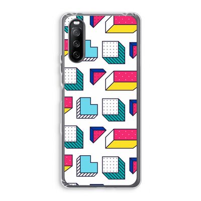 8-bit N°7: Sony Xperia 10 III Transparant Hoesje