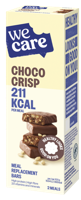 WeCare Choco Crisp Meal Replacement Bars