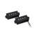 Boston VPB-57-BK split-coil humbucker voor P-stijl basgitaar