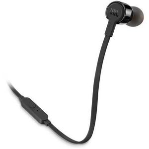 , T210 In-Ear Headphones met afstandsbediening - Zwart