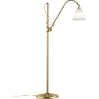 Gubi Bestlite BL3 S 16 Vloerlamp - Messing & Porselein