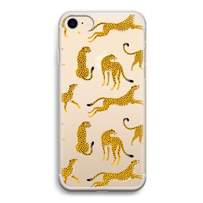 Luipaard: iPhone 7 Transparant Hoesje