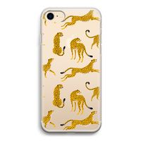 Luipaard: iPhone 7 Transparant Hoesje