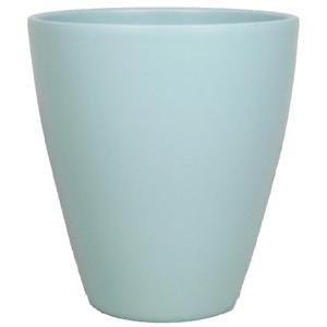 Floran Plantenpot - mintgroen - mat - keramiek - 17 x 18 cm   -