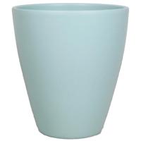 Floran Plantenpot - mintgroen - mat - keramiek - 17 x 18 cm   -