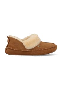 Warmbat Pantoffels Barrine BAR341025 Cognac Bruin maat