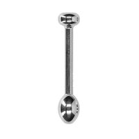 Urethral Sounding - Metal Plug - 10mm