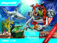 Playmobil® Action Heroes Schattenjacht met onderzeeër