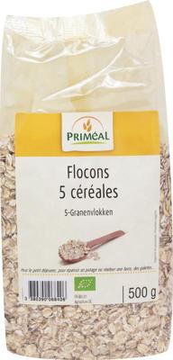 Primeal Cereals 5 flakes bio