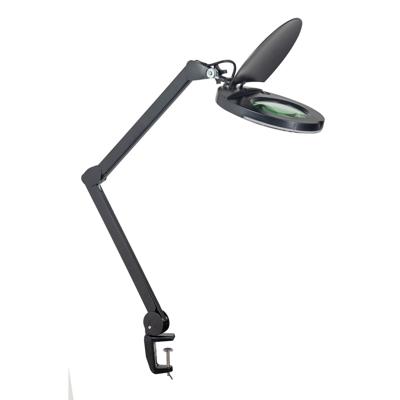 Highlight KlemlampLoupe zwart vergrootglas - K3011.01