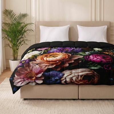 1+1 Gratis Wasbaar Easy Dekbed Zonder Overtrek - Zonder Overtrek - Dramatic Bouquet - Dekbed-Discounter.nl 1+1 Gratis Wasbaar Easy Dekbed Zonder Overtrek - Zonder Overtrek - Dramatic Bouquet - Dekbed-Discounter.nl