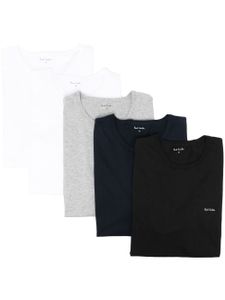 Paul Smith t-shirt en coton à logo imprimé - Blanc