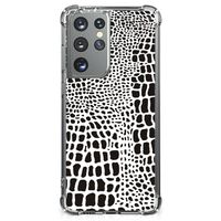 Samsung Galaxy S21 Ultra Case Anti-shock Slangenprint