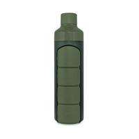 YOS Bottle dag groen 4-vaks YOS Bottle dag groen 4-vaks