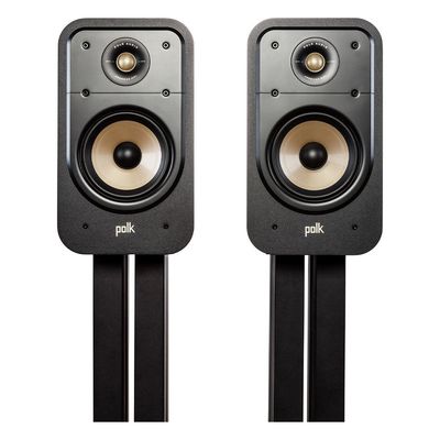 Polk: Signature Elite ES20 Boekenplank Speakers - Zwart