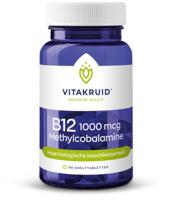 Vitakruid B12 1000 mcg methylcobalamine