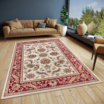 Vloerkleed Reni Creme 120x170 Cm Laagpolig Home Collectie - Dekbed-Discounter.nl