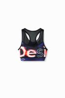 Sporttop met logo - BLACK - XL Sporttop met logo - BLACK - XL