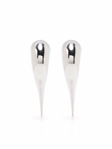 MDG x CT boucles d'oreilles Spike Heart - Argent