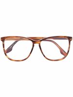 Victoria Beckham Eyewear lunettes de vue à monture carrée - Marron