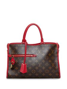 Louis Vuitton Pre-Owned Pre-owned Popincourt handtas met monogram - Bruin