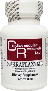 Cardio Vasc Res Serraflazyme (100 tab)