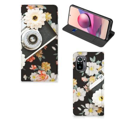 Xiaomi Redmi Note 10 4G | 10S | Poco M5s Stand Case Vintage Camera Xiaomi Redmi Note 10 4G | 10S | Poco M5s Stand Case Vintage Camera