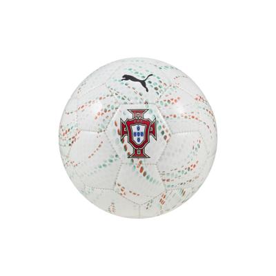 PUMA Portugal Fan Mini Voetbal Maat 1 Wit Groen Rood