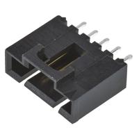 Molex 705430004 Totaal aantal polen: 5 Rastermaat: 2.54 mm Inhoud: 1 stuk(s) Tube