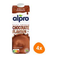 Alpro - Soja Drink Choco - 4x 1ltr