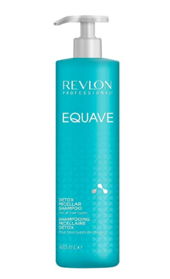Revlon Equave Detox Micellar Shampoo 485ml | Voor Alle Haartypen