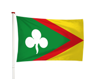 Vlag Nieuweschoot - Nijskoat (fr)