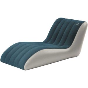 Easy Camp Comfy Lounger opblaasbare bank Grijs PVC