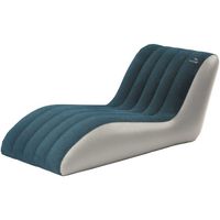 Easy Camp Comfy Lounger opblaasbare bank Grijs PVC - thumbnail