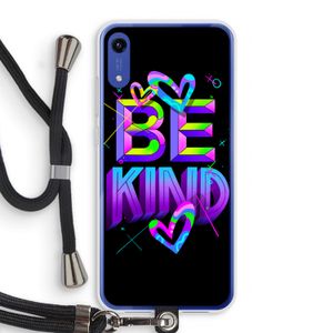Be Kind: Honor Play 8A Transparant Hoesje met koord