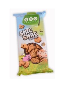 Ecobiscuit Smic Smac Chocolade Koekjes