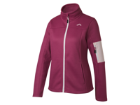 CRIVIT Dames fleece jas (Lila, M (40/42)) CRIVIT Dames fleece jas (Lila, M (40/42))