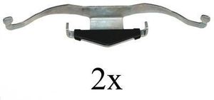Accessoireset, schijfremblok 1659Q