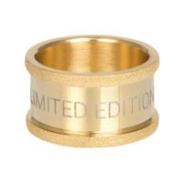iXXXi Basisring 12 mm Goud | Limited Edition