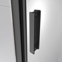 Sealskin Inc. deurgreep 18cm mat zwart - thumbnail