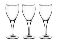 Bormioli Wijnglazen Fiore 19 cl - 3 Stuks - thumbnail