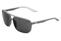 100% Konnor Bril Soft Tact Dark Haze Smok Lens