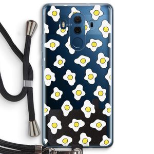 Spiegeleitjes: Huawei Mate 10 Pro Transparant Hoesje met koord